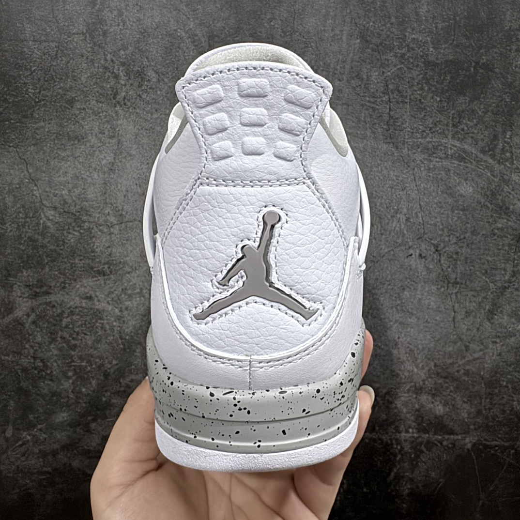 图片[4]-【GX巅峰版】Air Jordan AJ4 Retro 白奥利奥DH6927-140n原鞋开发原楦原纸板同源开发 完美呈现乔4的版型 内侧正确双色网格 还原细节 原厂皮料 正确气垫颜色 正确网格工艺 正确拉帮工艺 全鞋原装材料制作 原档案原模具打造 支持全方位与正品对比SIZE：40.5 41 42 42.5 43 44 44.5 45 46 47.5 48.5 编码：AS370400-莆田鞋批发中心