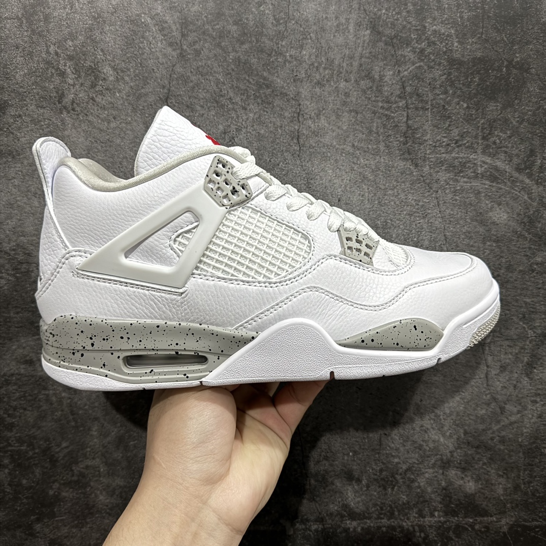 【GX巅峰版】Air Jordan AJ4 Retro 白奥利奥DH6927-140n原鞋开发原楦原纸板同源开发 完美呈现乔4的版型 内侧正确双色网格 还原细节 原厂皮料 正确气垫颜色 正确网格工艺 正确拉帮工艺 全鞋原装材料制作 原档案原模具打造 支持全方位与正品对比SIZE：40.5 41 42 42.5 43 44 44.5 45 46 47.5 48.5 编码：AS370400-莆田鞋批发中心