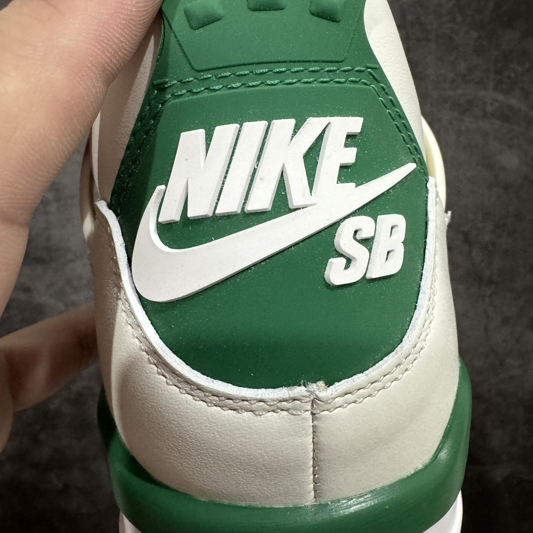 莞产裁片AirJordanAJ4xSB联名绿松石白绿DR5415-103大厂出品值得信赖的产品原鞋开发全