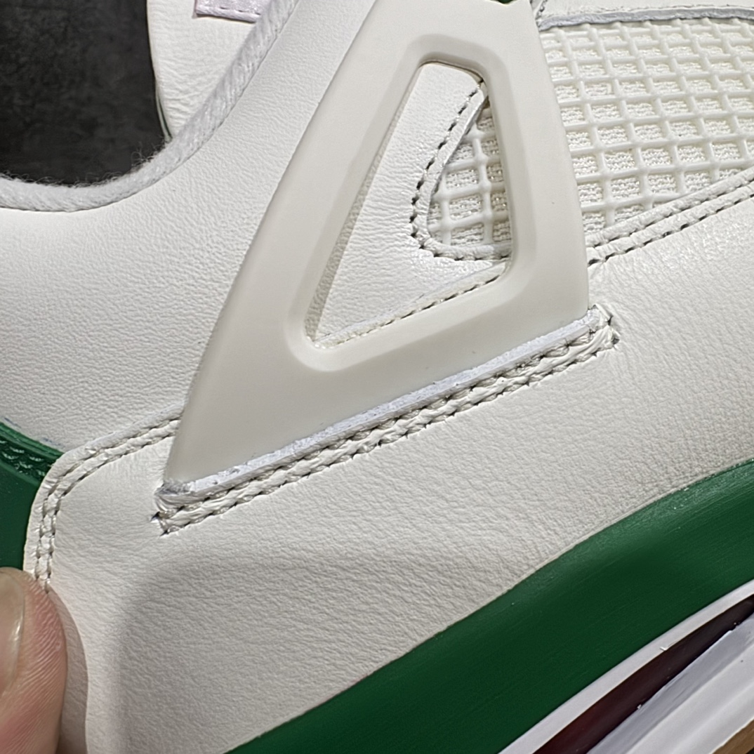 莞产裁片AirJordanAJ4xSB联名绿松石白绿DR5415-103大厂出品值得信赖的产品原鞋开发全