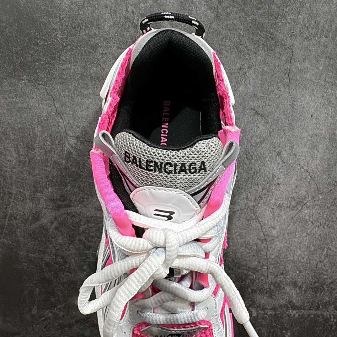 图片[5]-【XA版本】Balenciaga Runer 巴黎世家7代 破坏风 手工做旧款复古老爹鞋 白灰粉做旧nn全新版本出货 核心配合工厂优势供应市场最优品质 鞋型细节做旧等都好于市场版本n不但比市场货好 而且比市场货便宜💪🏻n原厂点胶工艺同步原鞋 区别市面所有版本n非市面所有固定TPU，原厂订制胶棒 一切细节高端还原  ，欢迎挑刺💪🏻 尺码：35-46 编码：DF490520-鞋库