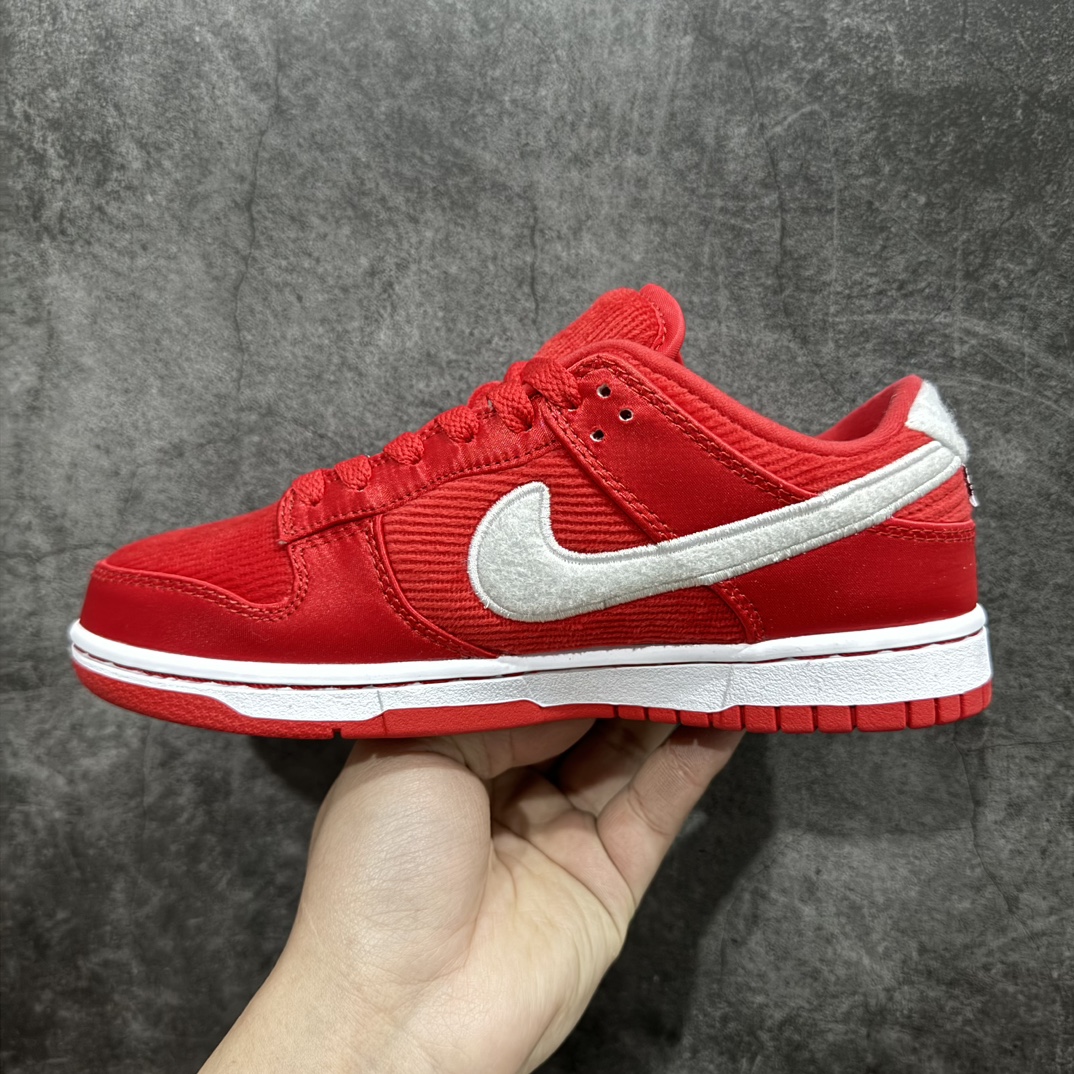 320 【纯原Top版本】NK SB Dunk Low 白红情人节 FZ3548-612