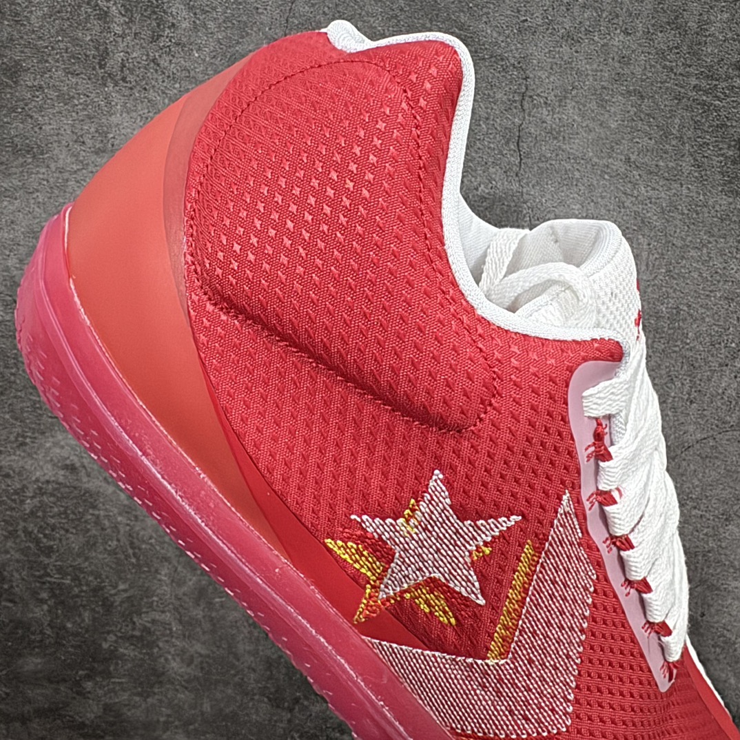 纯原ConverseAllStarBBEvo白红鸳鸯匡威实战篮球鞋货号168789C嵌入式NIKERea