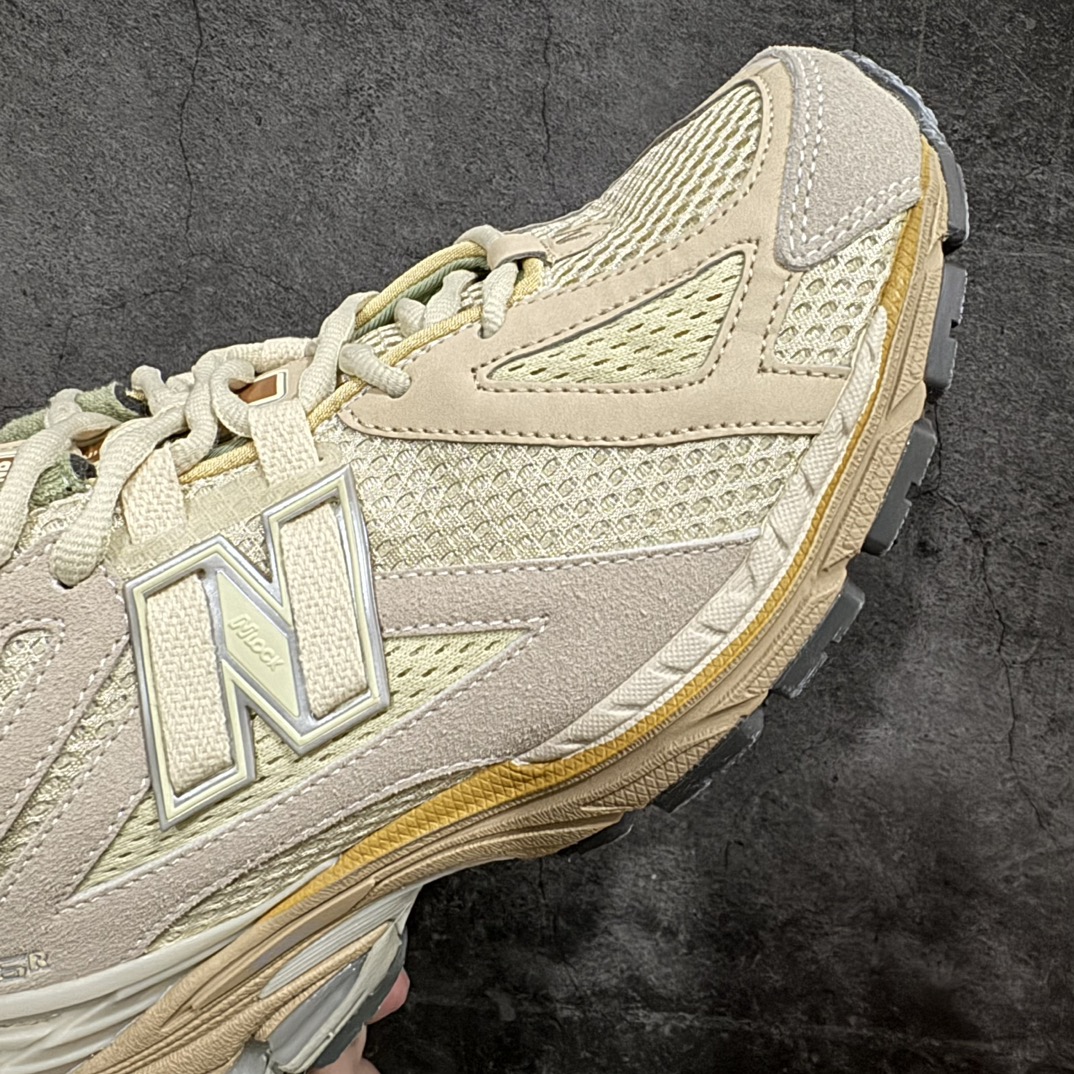 纯原版AuraleexNewBalanceM1906系列联名米色M1906RAU鞋侧N字Logo装饰有N