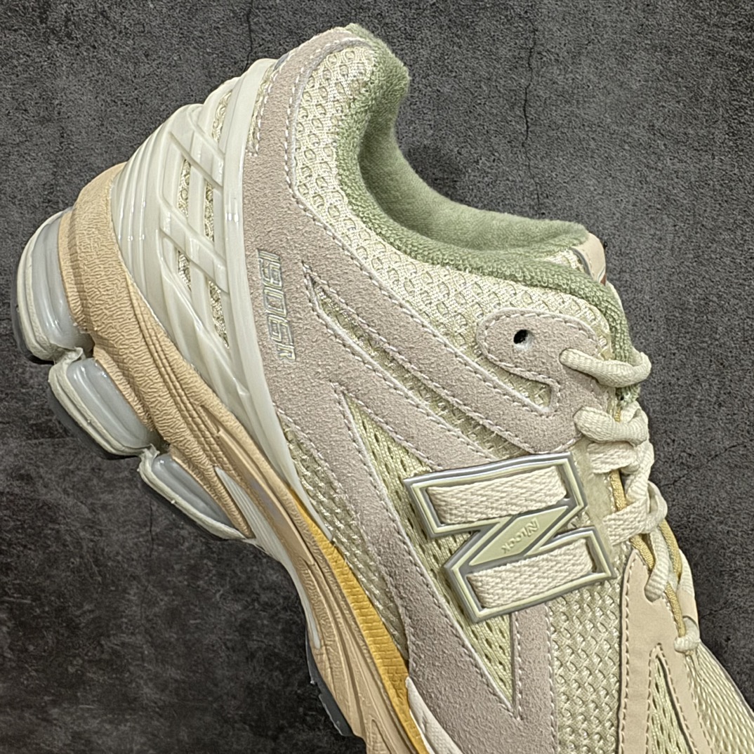 纯原版AuraleexNewBalanceM1906系列联名米色M1906RAU鞋侧N字Logo装饰有N