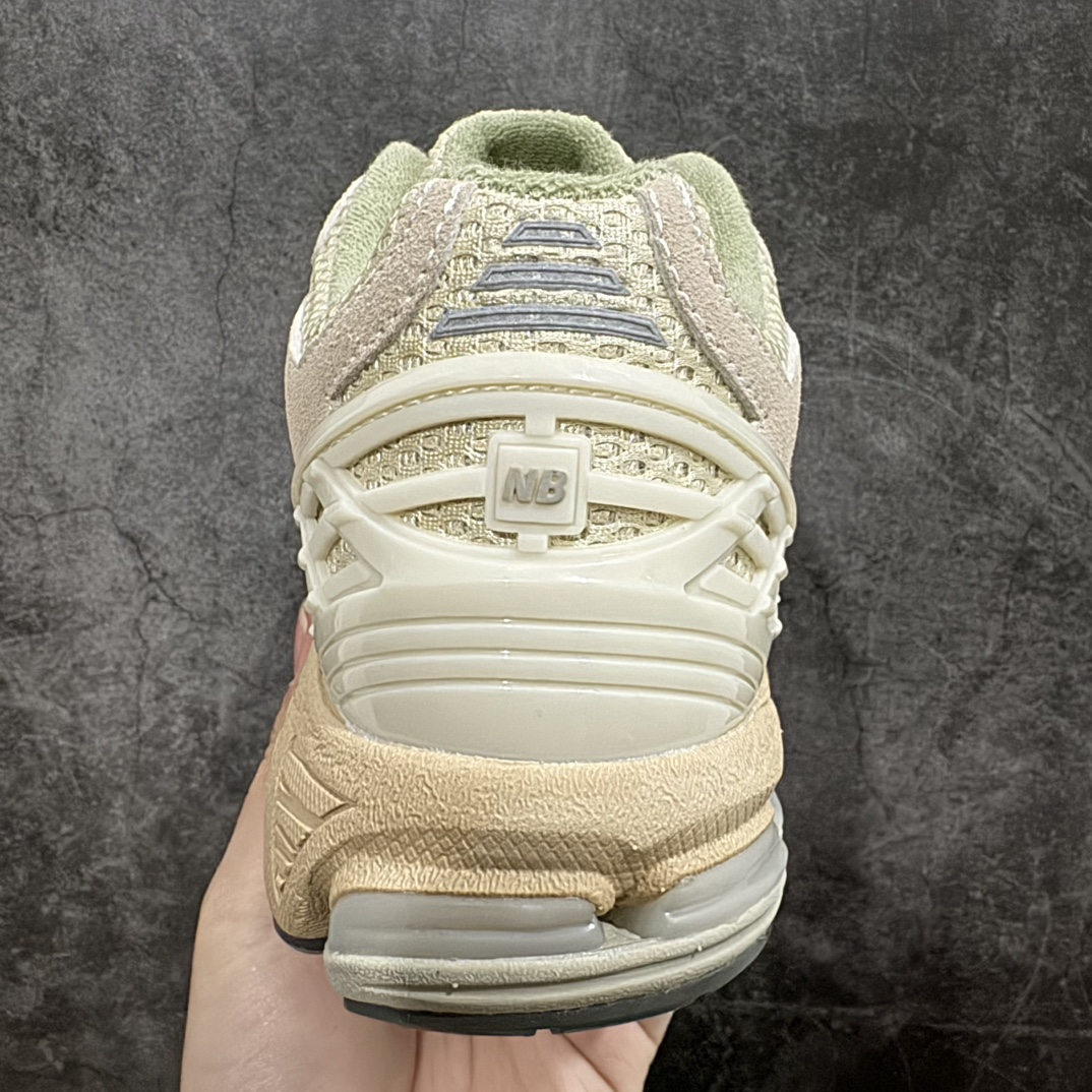 纯原版AuraleexNewBalanceM1906系列联名米色M1906RAU鞋侧N字Logo装饰有N