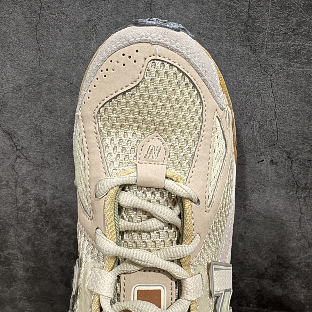 纯原版AuraleexNewBalanceM1906系列联名米色M1906RAU鞋侧N字Logo装饰有N