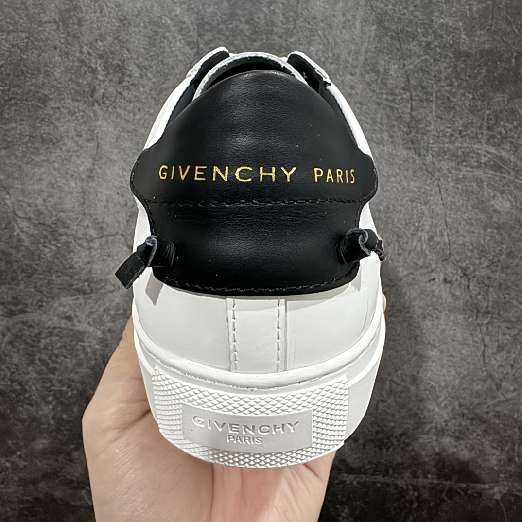 图片[4]-【广东纯原版本】GIVENCHY 纪梵希小白鞋 独家开发原版大底 代购级别原版空胶工艺 市场最高版本全套正品包装 鞋盒 包鞋纸 原版订制欧洲进口头层全粒面牛皮内里+鞋垫 原版订制水染头层全粒面牛里鞋底 欧盟标准纯橡胶大底SIZE：35 36 37 38 39 40 41 42 43 44 编码：KH310340-鞋库