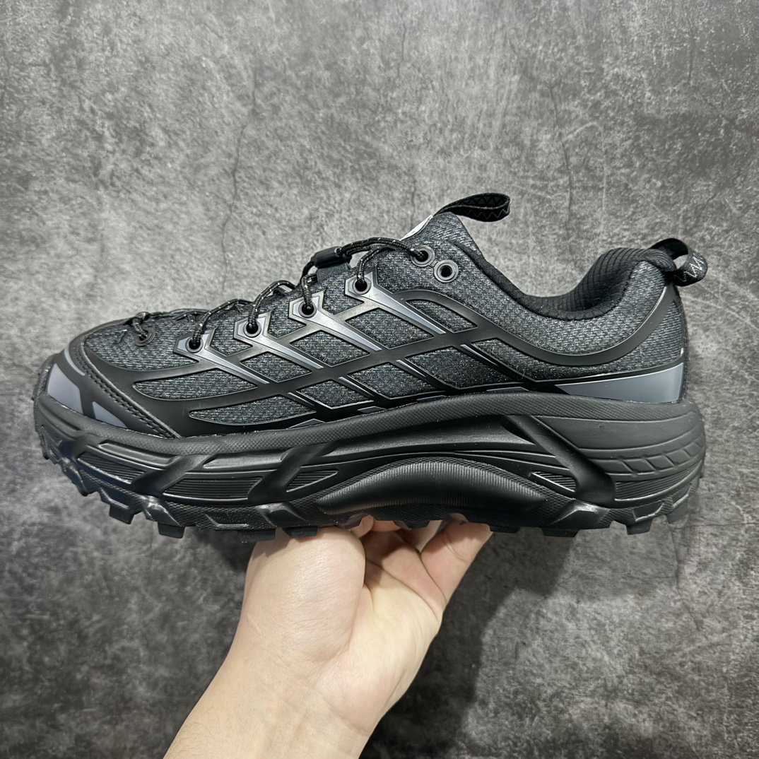 绿X版HOKAONEONEMafateThree2玛法特2代系列低帮轻量户外越野休闲运动慢跑鞋上脚赞到报