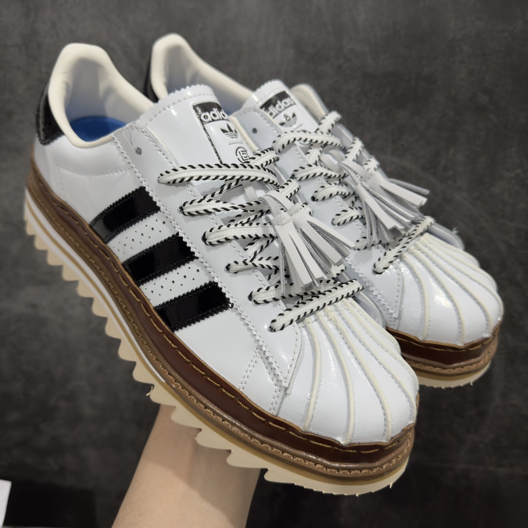 本地首发版CLOTxNeighboredxadidasOriginalsSuperstar冠希阿迪首秀款