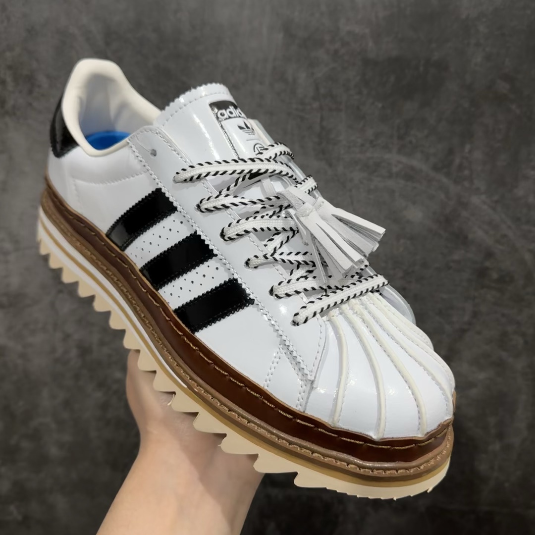 本地首发版CLOTxNeighboredxadidasOriginalsSuperstar冠希阿迪首秀款