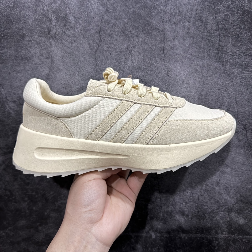 【纯原原盒版】Fear of God x Adidas AD阿迪 Athletics Los Angeles FOG联名厚底低帮休闲鞋 IH2275nn公司级品质出货 私模大底区别市面通货版本 莞产原版工艺盒 外套盒  尺码：36 36.5 37 38 38.5 39 40 40.5 41 42 42.5 43 44 44.5 45 46 46.5 47 48  编码：DS260280-莆田鞋批发中心