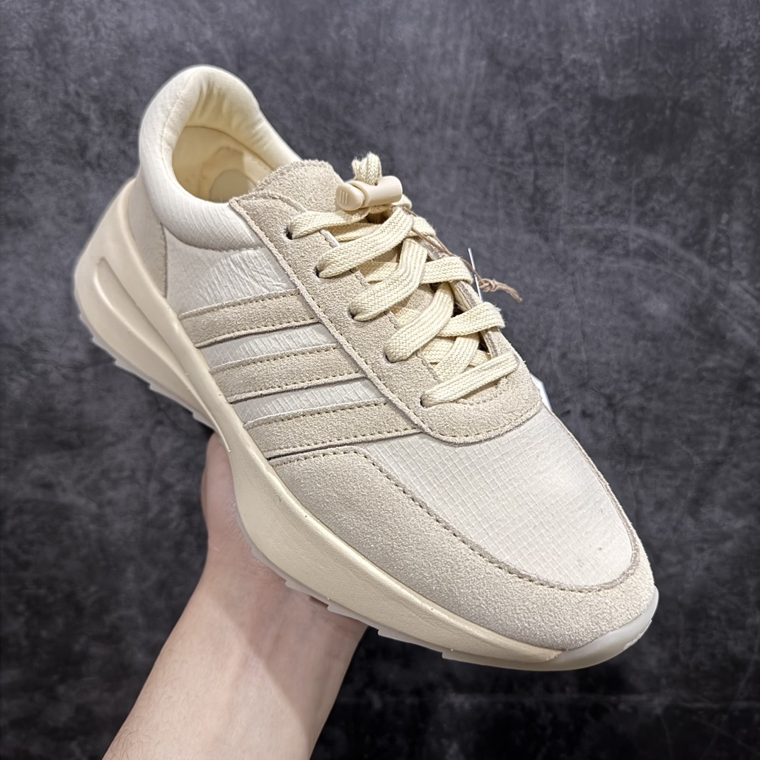 图片[3]-【纯原原盒版】Fear of God x Adidas AD阿迪 Athletics Los Angeles FOG联名厚底低帮休闲鞋 IH2275nn公司级品质出货 私模大底区别市面通货版本 莞产原版工艺盒 外套盒  尺码：36 36.5 37 38 38.5 39 40 40.5 41 42 42.5 43 44 44.5 45 46 46.5 47 48  编码：DS260280-莆田鞋批发中心