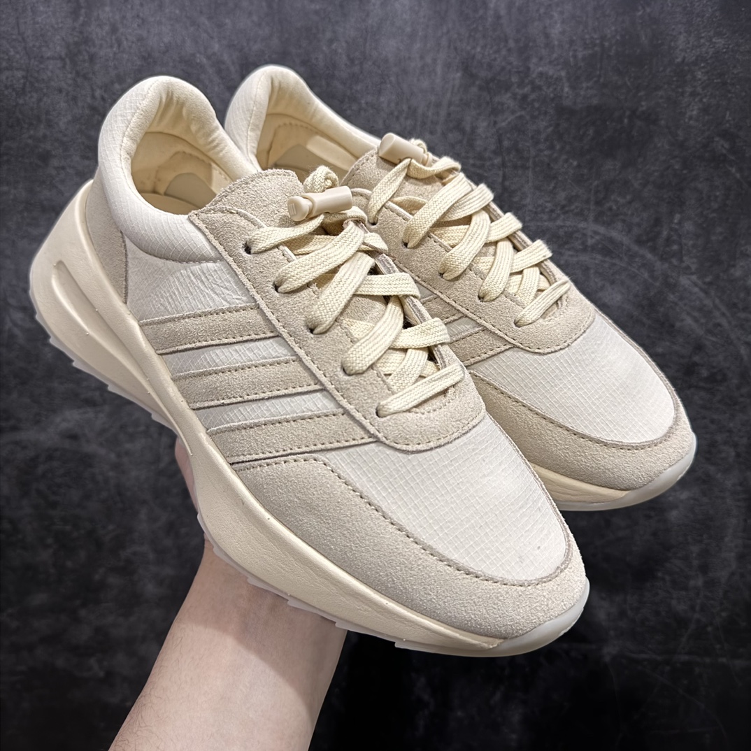 【纯原原盒版】Fear of God x Adidas AD阿迪 Athletics Los Angeles FOG联名厚底低帮休闲鞋 IH2275nn公司级品质出货 私模大底区别市面通货版本 莞产原版工艺盒 外套盒  尺码：36 36.5 37 38 38.5 39 40 40.5 41 42 42.5 43 44 44.5 45 46 46.5 47 48  编码：DS260280-莆田鞋批发中心