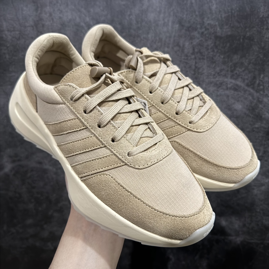 【纯原原盒版】Fear of God x Adidas AD阿迪 Athletics Los Angeles FOG联名厚底低帮休闲鞋 IF4215n公司级品质出货 私模大底区别市面通货版本 莞产原版工艺盒 外套盒  尺码：36 36.5 37 38 38.5 39 40 40.5 41 42 42.5 43 44 44.5 45 46 46.5 47 48  编码：DS260280-莆田鞋批发中心