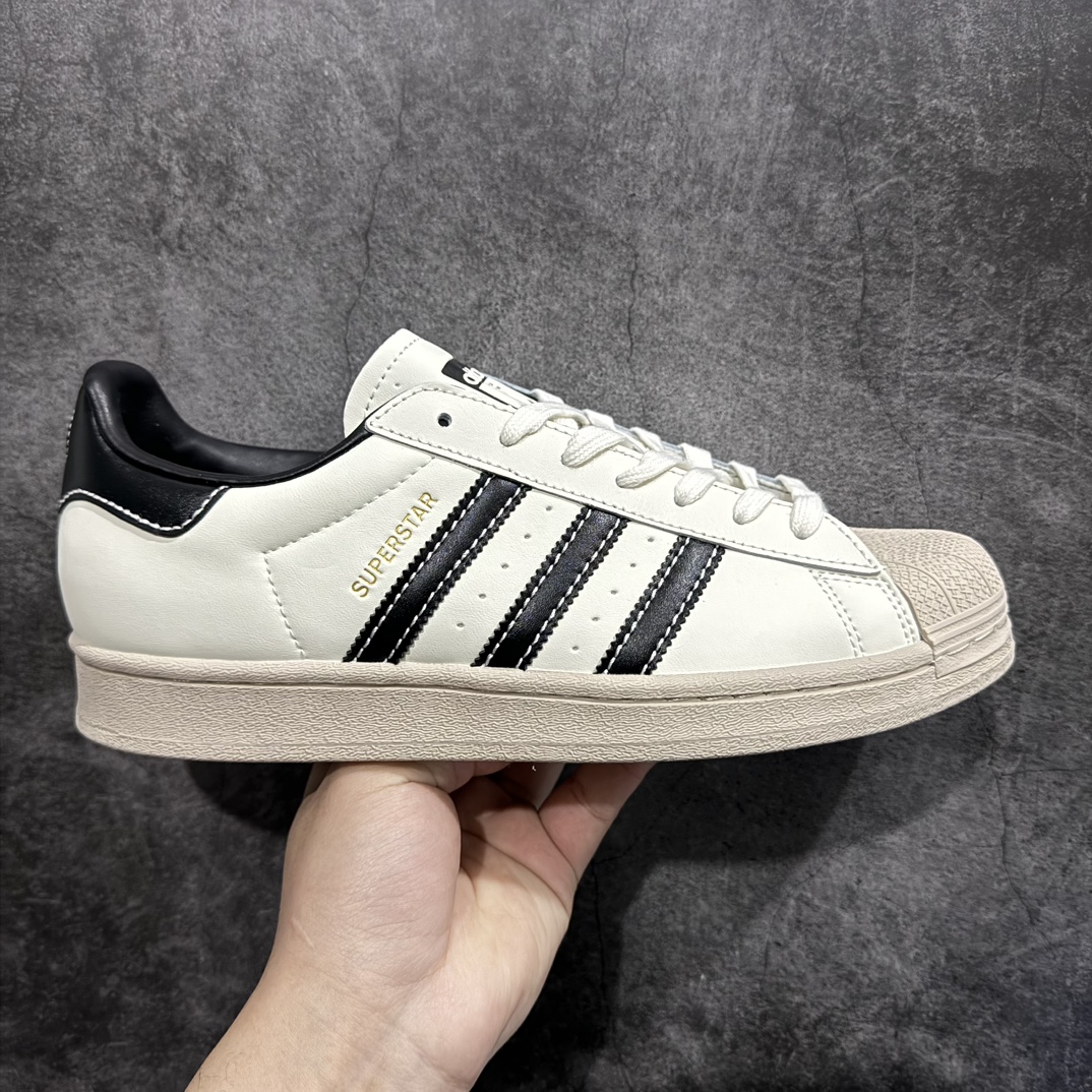 纯原版AdidasOriginalsSuperstar专柜同步配色经典贝壳头系列全配色原鞋开发版型正确原