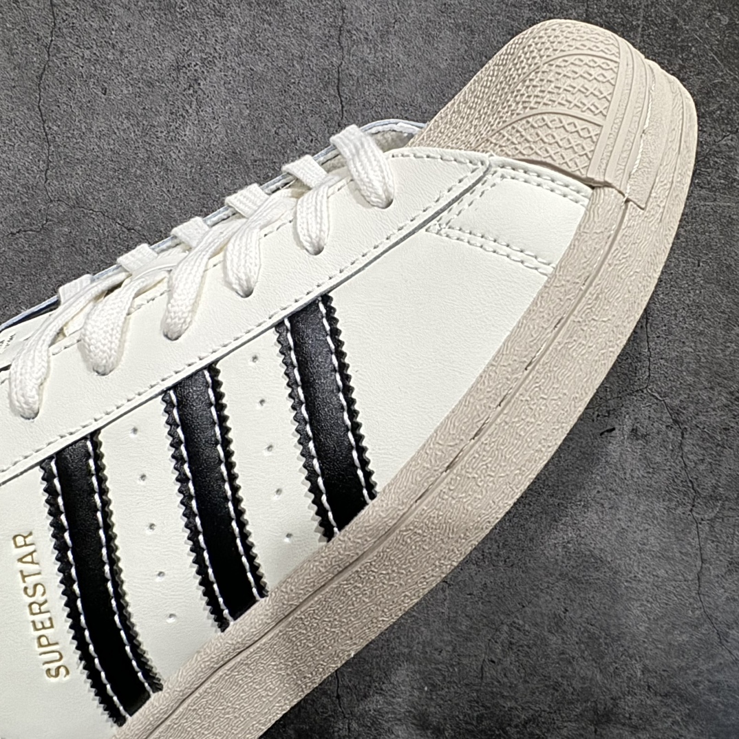 纯原版AdidasOriginalsSuperstar专柜同步配色经典贝壳头系列全配色原鞋开发版型正确原