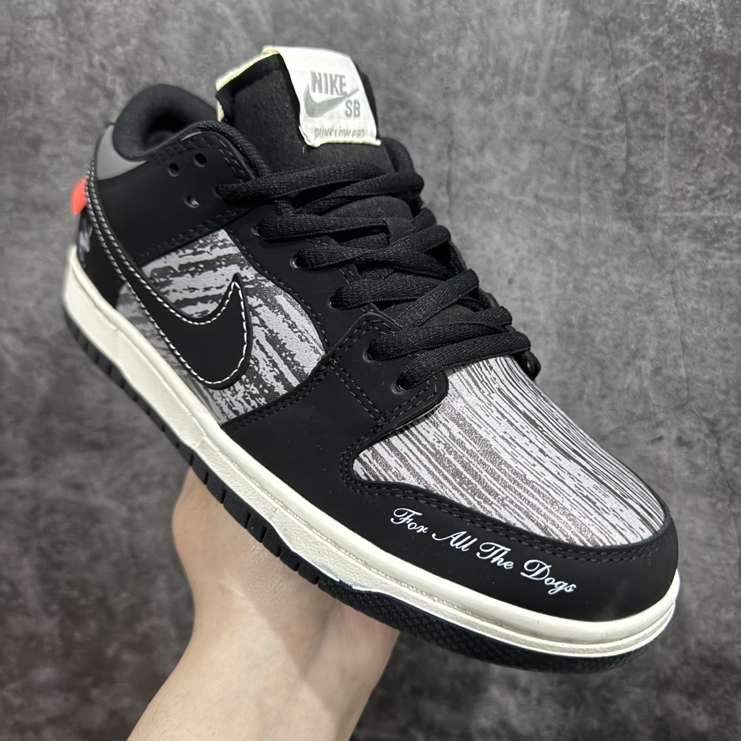 本地海外定制版NikeDunkSB系列黑灰DD1391-006NikeDunkSBLow防滑耐磨轻便低帮