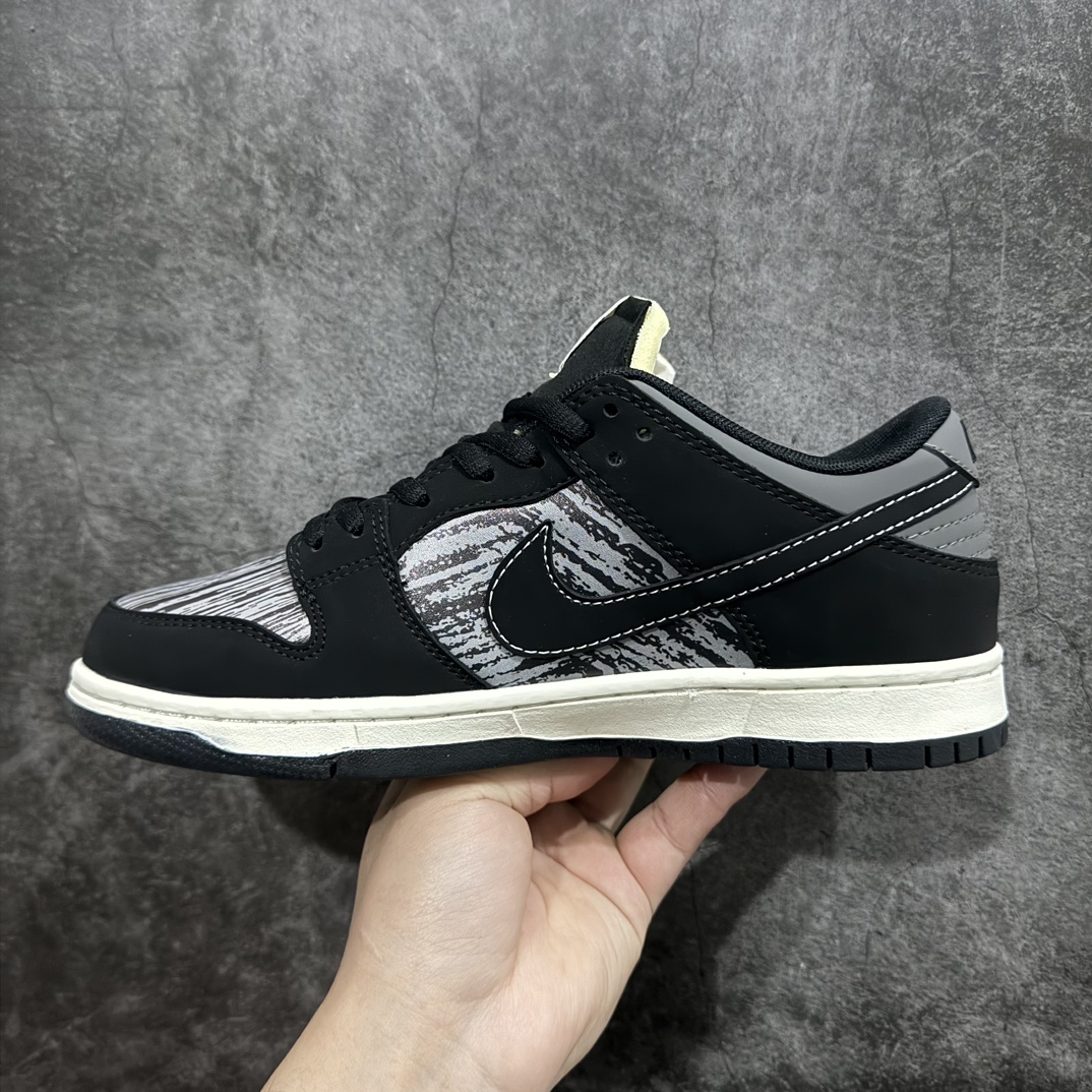 本地海外定制版NikeDunkSB系列黑灰DD1391-006NikeDunkSBLow防滑耐磨轻便低帮