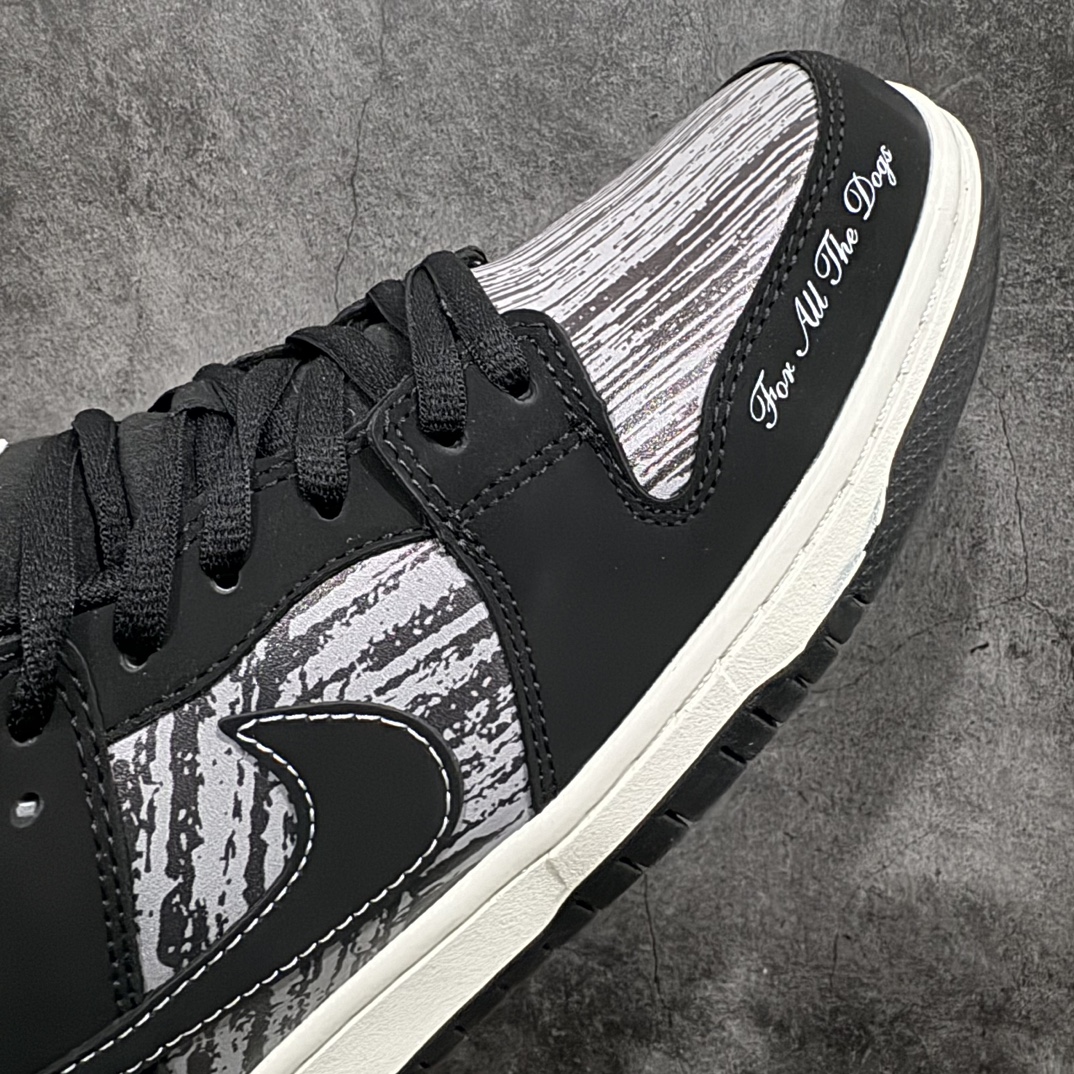 图片[6]-【海外定制版】Nike Dunk SB系列n黑灰DD1391-006 Nike Dunk SB Low 防滑耐磨 轻便低帮板鞋 男女同款nn大厂出品 极力推荐 原装头层材料清洁度 电绣工艺 皮料切割干净无任何毛边 细节完美SIZE：36-46 编码：NM250270-莆田鞋批发中心