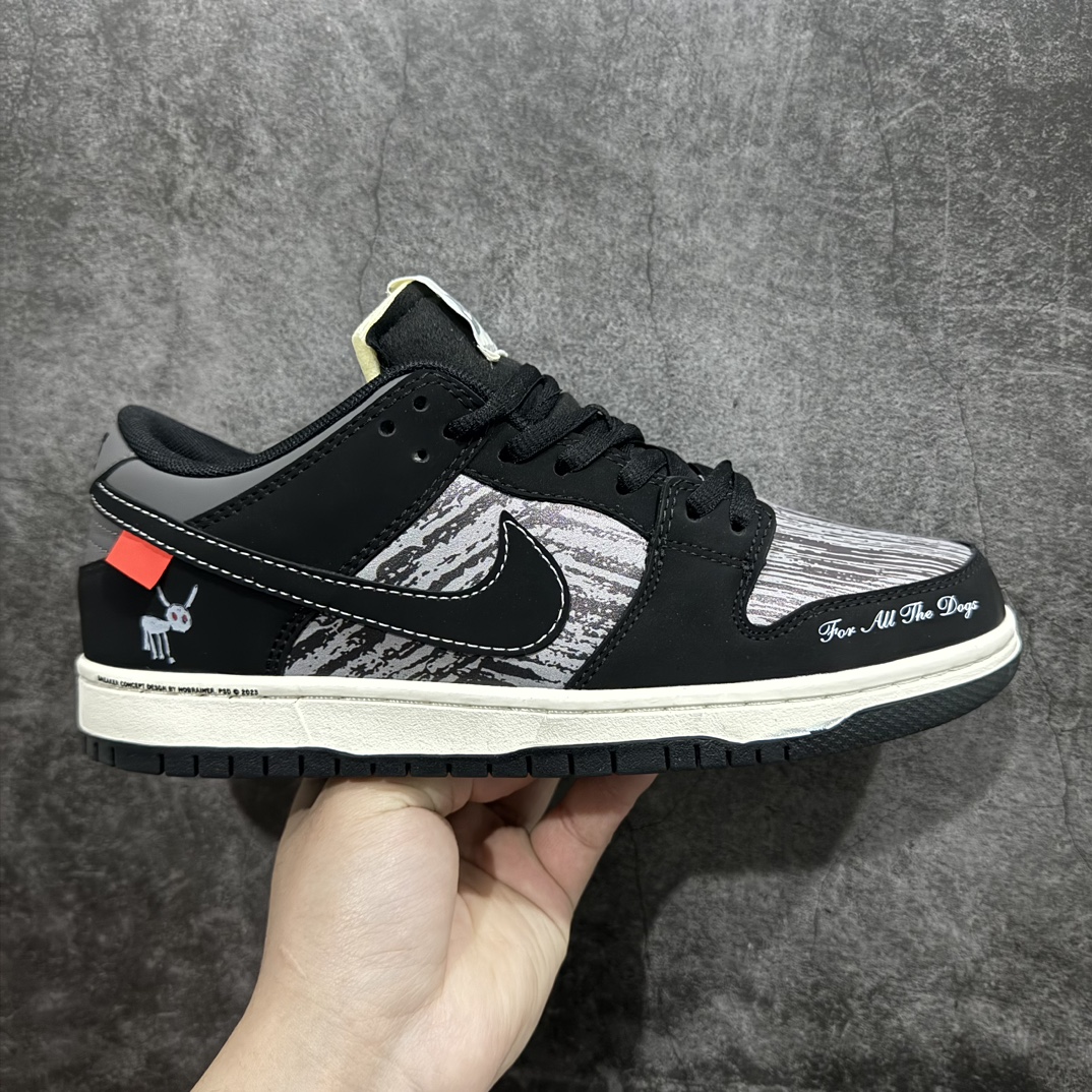 【海外定制版】Nike Dunk SB系列n黑灰DD1391-006 Nike Dunk SB Low 防滑耐磨 轻便低帮板鞋 男女同款nn大厂出品 极力推荐 原装头层材料清洁度 电绣工艺 皮料切割干净无任何毛边 细节完美SIZE：36-46 编码：NM250270-莆田鞋批发中心