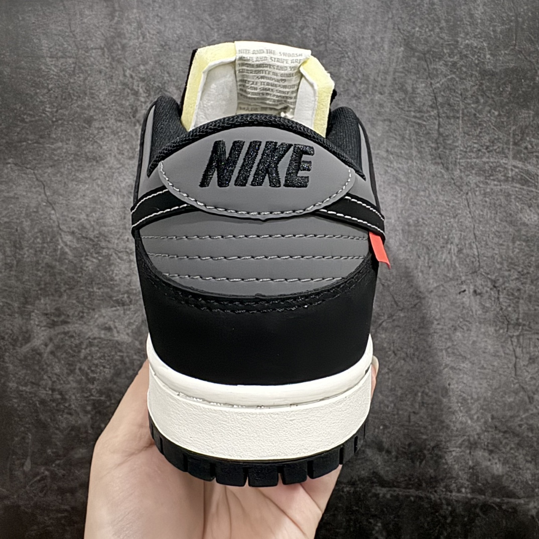 图片[4]-【海外定制版】Nike Dunk SB系列n黑灰DD1391-006 Nike Dunk SB Low 防滑耐磨 轻便低帮板鞋 男女同款nn大厂出品 极力推荐 原装头层材料清洁度 电绣工艺 皮料切割干净无任何毛边 细节完美SIZE：36-46 编码：NM250270-莆田鞋批发中心