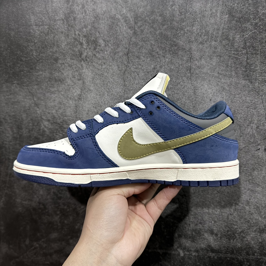 图片[2]-【海外定制版】 Nike Dunk SB系列n复古白蓝DD1391-140 Nike Dunk SB Low 防滑耐磨 轻便低帮板鞋 男女同款nn大厂出品 极力推荐 原装头层材料清洁度 电绣工艺 皮料切割干净无任何毛边 细节完美SIZE：36-46 编码：NM250270-莆田鞋批发中心