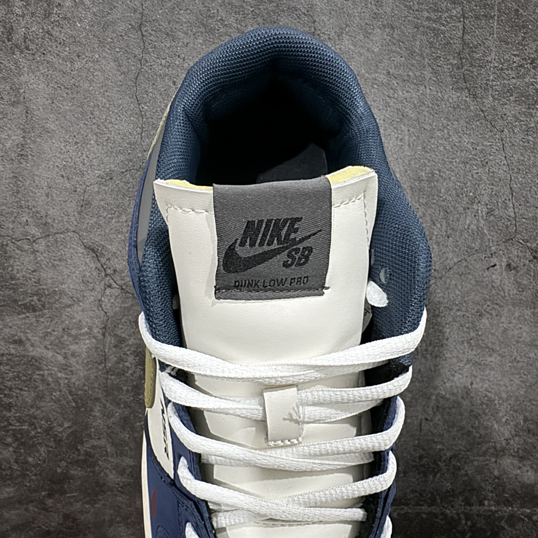 图片[8]-【海外定制版】 Nike Dunk SB系列n复古白蓝DD1391-140 Nike Dunk SB Low 防滑耐磨 轻便低帮板鞋 男女同款nn大厂出品 极力推荐 原装头层材料清洁度 电绣工艺 皮料切割干净无任何毛边 细节完美SIZE：36-46 编码：NM250270-莆田鞋批发中心