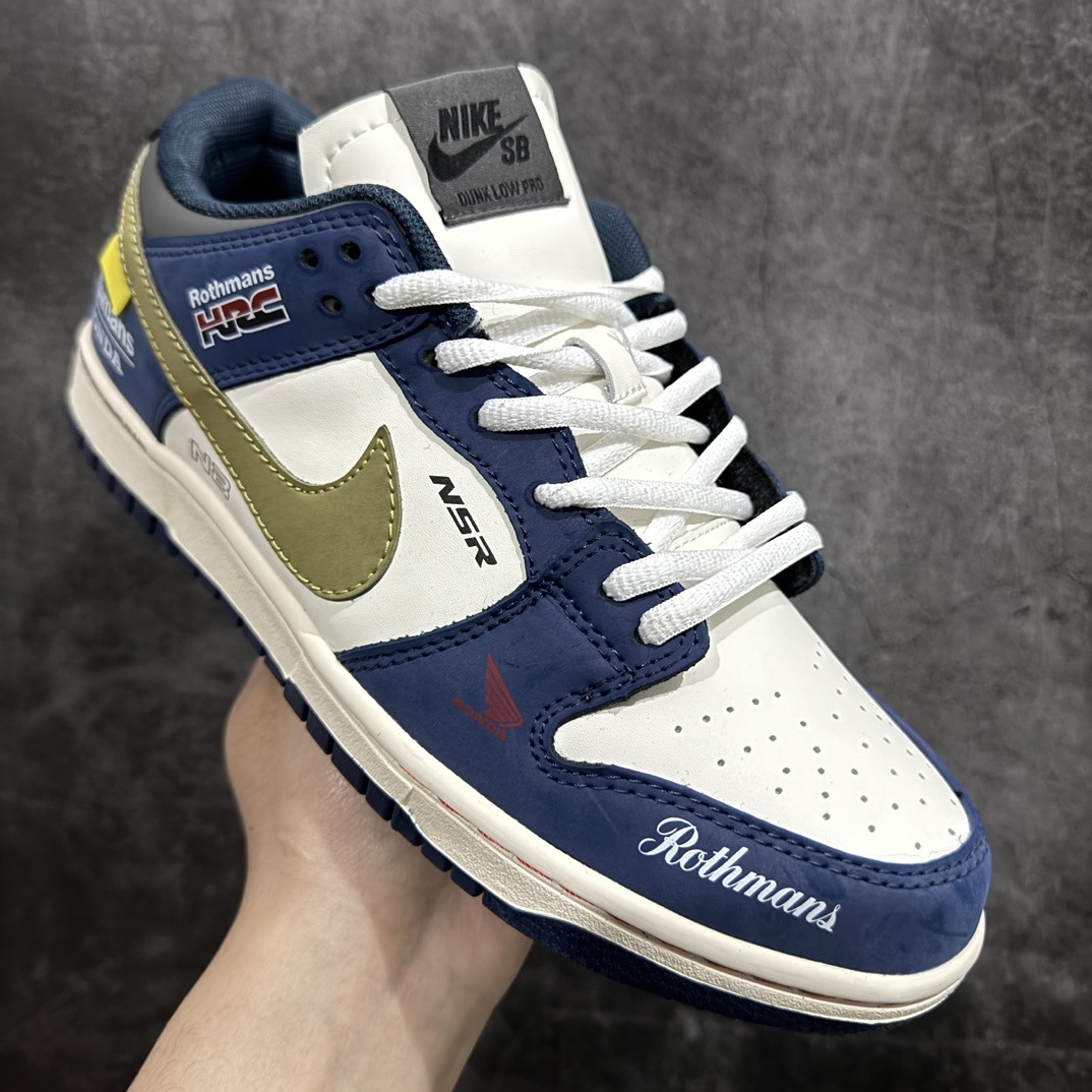 图片[3]-【海外定制版】 Nike Dunk SB系列n复古白蓝DD1391-140 Nike Dunk SB Low 防滑耐磨 轻便低帮板鞋 男女同款nn大厂出品 极力推荐 原装头层材料清洁度 电绣工艺 皮料切割干净无任何毛边 细节完美SIZE：36-46 编码：NM250270-莆田鞋批发中心