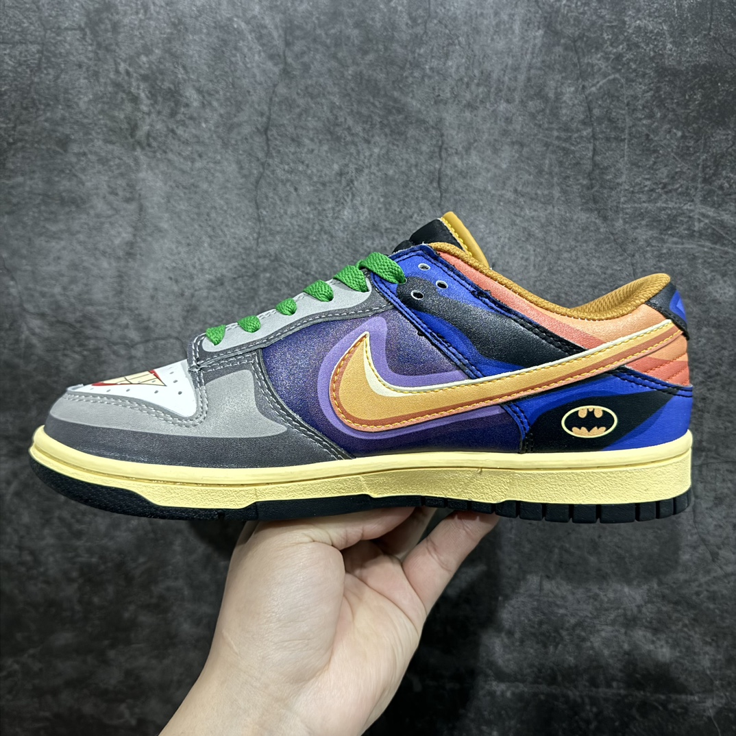 图片[2]-【海外定制版】  Nike Dunk SB系列n小丑DV0834-901 Nike Dunk SB Low 防滑耐磨 轻便低帮板鞋 男女同款nn大厂出品 极力推荐 原装头层材料清洁度 电绣工艺 皮料切割干净无任何毛边 细节完美SIZE：36-46 编码：NM250270-莆田鞋批发中心