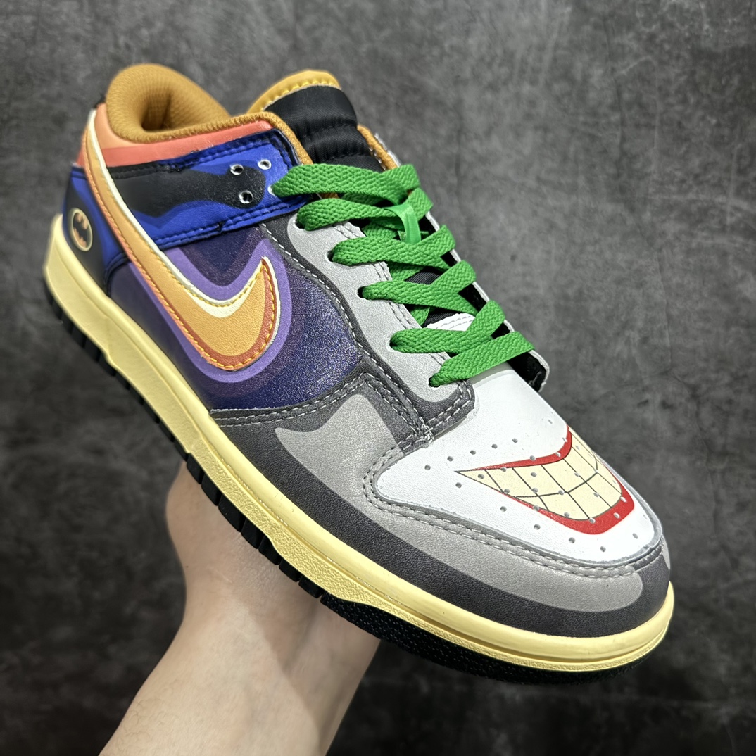 图片[3]-【海外定制版】  Nike Dunk SB系列n小丑DV0834-901 Nike Dunk SB Low 防滑耐磨 轻便低帮板鞋 男女同款nn大厂出品 极力推荐 原装头层材料清洁度 电绣工艺 皮料切割干净无任何毛边 细节完美SIZE：36-46 编码：NM250270-莆田鞋批发中心