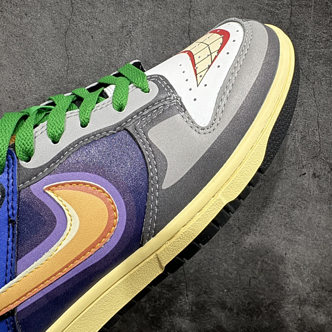 图片[6]-【海外定制版】  Nike Dunk SB系列n小丑DV0834-901 Nike Dunk SB Low 防滑耐磨 轻便低帮板鞋 男女同款nn大厂出品 极力推荐 原装头层材料清洁度 电绣工艺 皮料切割干净无任何毛边 细节完美SIZE：36-46 编码：NM250270-莆田鞋批发中心