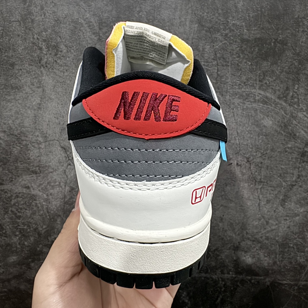 本地海外定制版NikeDunkSB系列机车白红DD1391-610NikeDunkSBLow防滑耐磨轻便