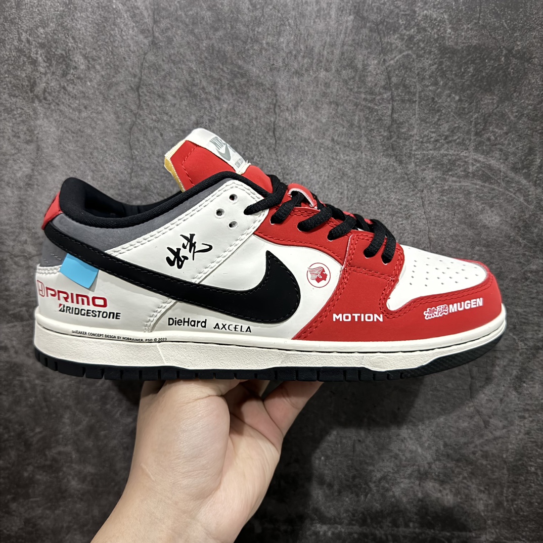 【海外定制版】  Nike Dunk SB系列n机车白红DD1391-610 Nike Dunk SB Low 防滑耐磨 轻便低帮板鞋 男女同款nn大厂出品 极力推荐 原装头层材料清洁度 电绣工艺 皮料切割干净无任何毛边 细节完美SIZE：36-46 编码：NM250270-莆田鞋批发中心