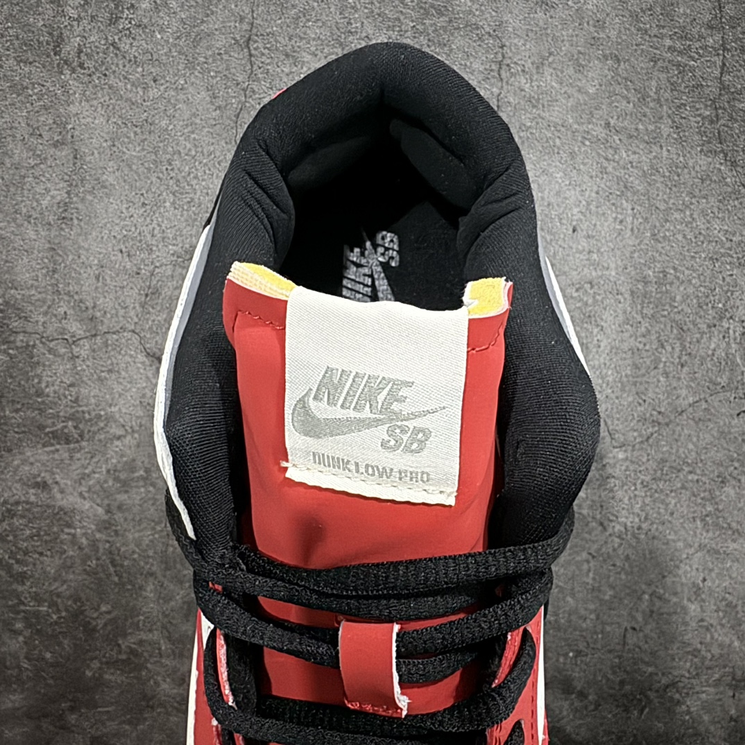 图片[8]-【海外定制版】  Nike Dunk SB系列n机车白红DD1391-610 Nike Dunk SB Low 防滑耐磨 轻便低帮板鞋 男女同款nn大厂出品 极力推荐 原装头层材料清洁度 电绣工艺 皮料切割干净无任何毛边 细节完美SIZE：36-46 编码：NM250270-莆田鞋批发中心