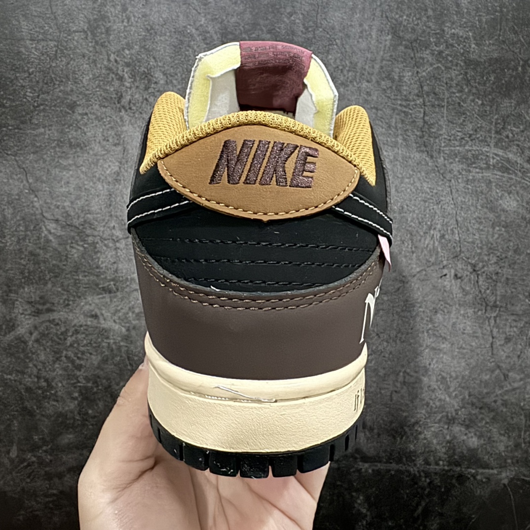 本地海外定制版NikeDunkSB系列黑棕DD1391-002NikeDunkSBLow防滑耐磨轻便低帮