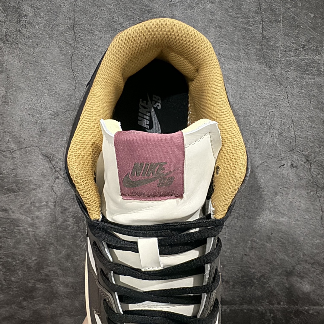 本地海外定制版NikeDunkSB系列黑棕DD1391-002NikeDunkSBLow防滑耐磨轻便低帮