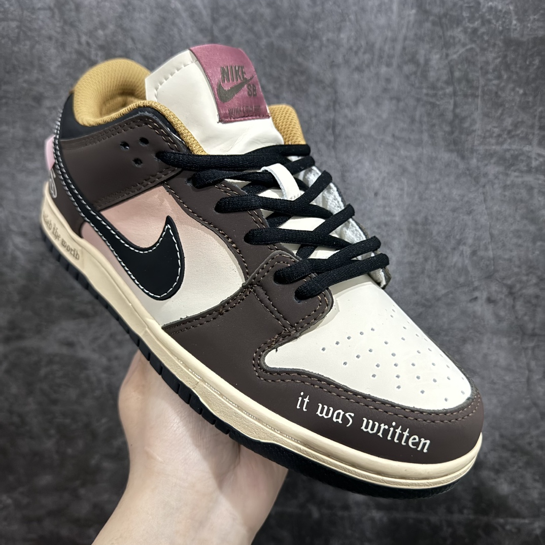 本地海外定制版NikeDunkSB系列黑棕DD1391-002NikeDunkSBLow防滑耐磨轻便低帮