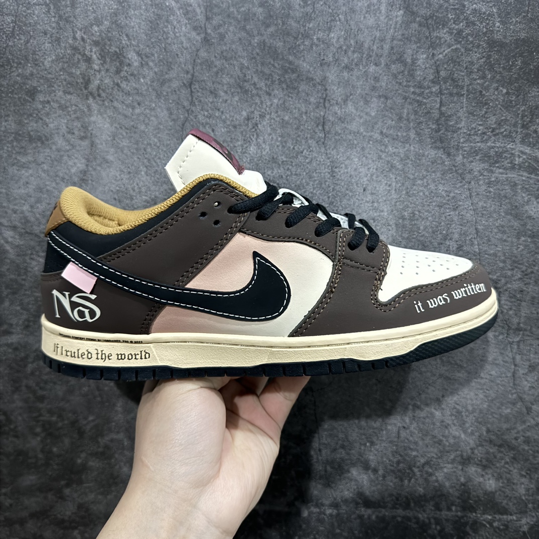 本地海外定制版NikeDunkSB系列黑棕DD1391-002NikeDunkSBLow防滑耐磨轻便低帮