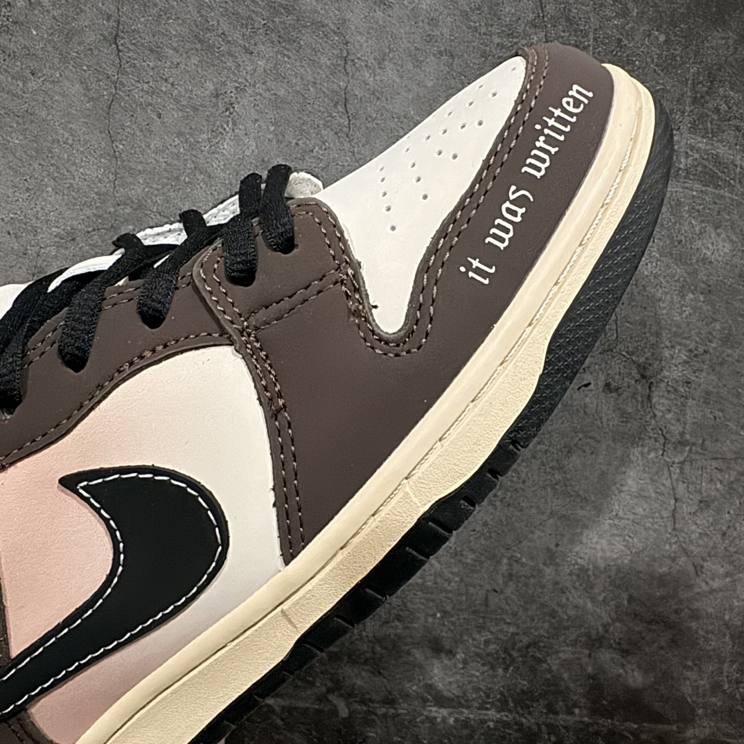 本地海外定制版NikeDunkSB系列黑棕DD1391-002NikeDunkSBLow防滑耐磨轻便低帮