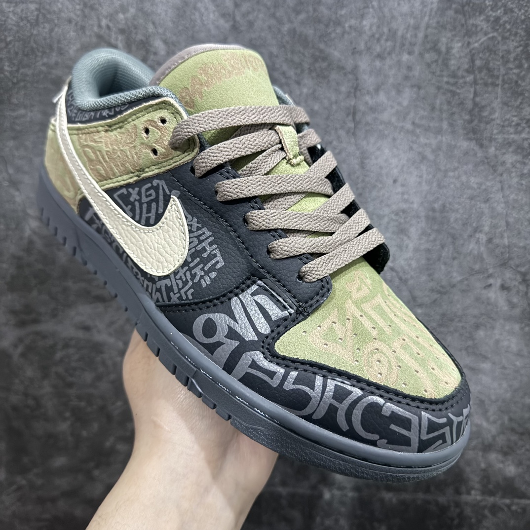 图片[3]-【海外定制版】  Nike Dunk SB系列n镭射花纹DD1391-220 Nike Dunk SB Low 防滑耐磨 轻便低帮板鞋 男女同款nnn大厂出品 极力推荐 原装头层材料清洁度 电绣工艺 皮料切割干净无任何毛边 细节完美SIZE：36-46 编码：NM250270-莆田鞋批发中心