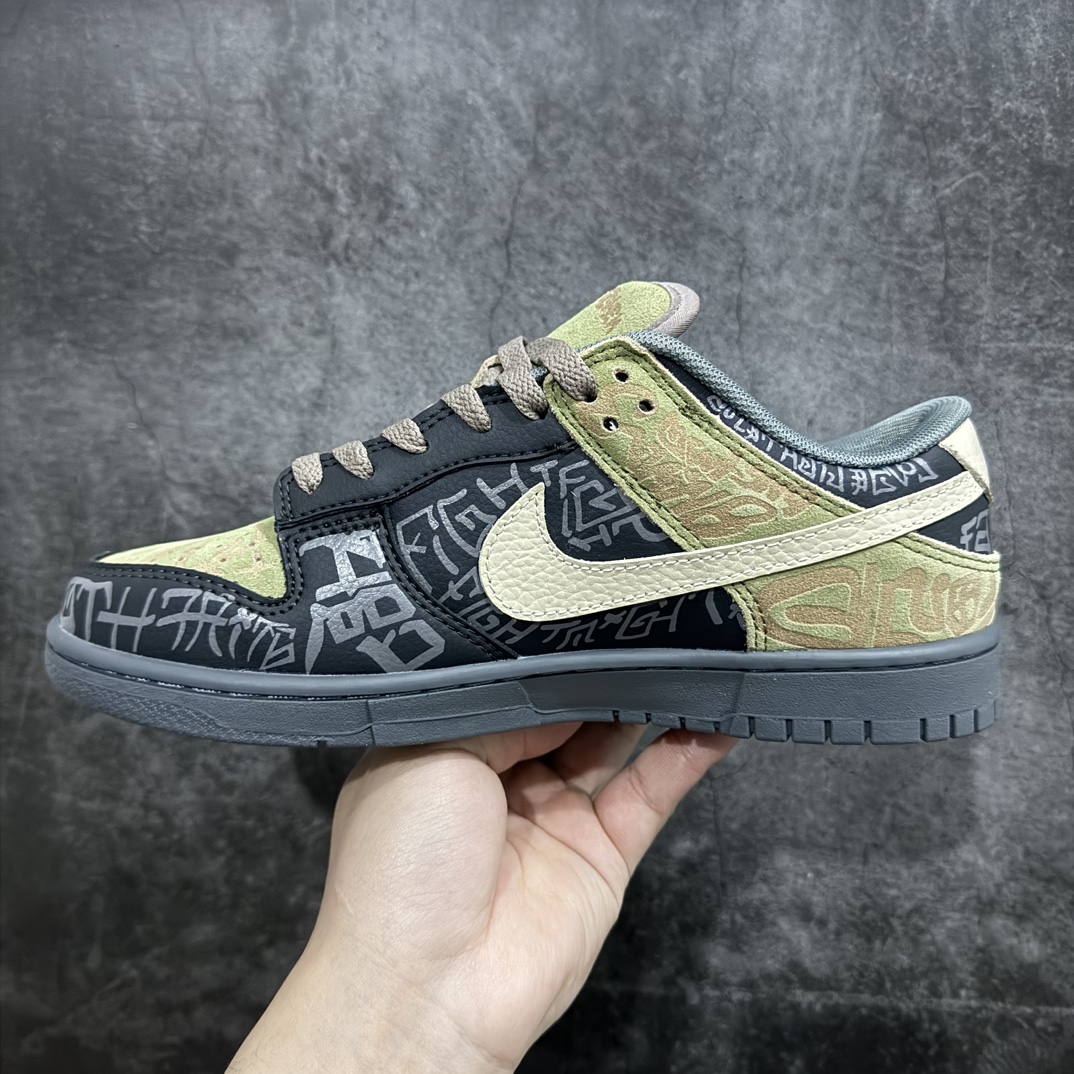 图片[2]-【海外定制版】  Nike Dunk SB系列n镭射花纹DD1391-220 Nike Dunk SB Low 防滑耐磨 轻便低帮板鞋 男女同款nnn大厂出品 极力推荐 原装头层材料清洁度 电绣工艺 皮料切割干净无任何毛边 细节完美SIZE：36-46 编码：NM250270-莆田鞋批发中心