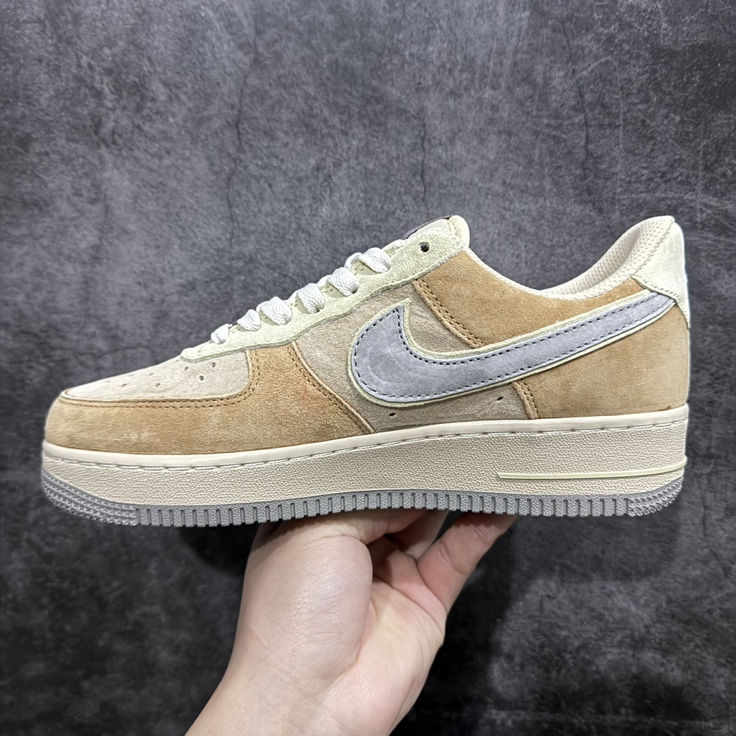 本地公司级NikeAirForce1Low07甜甜圈棕橙原楦头原纸板打造纯正低帮空军版型专注外贸渠道全掌