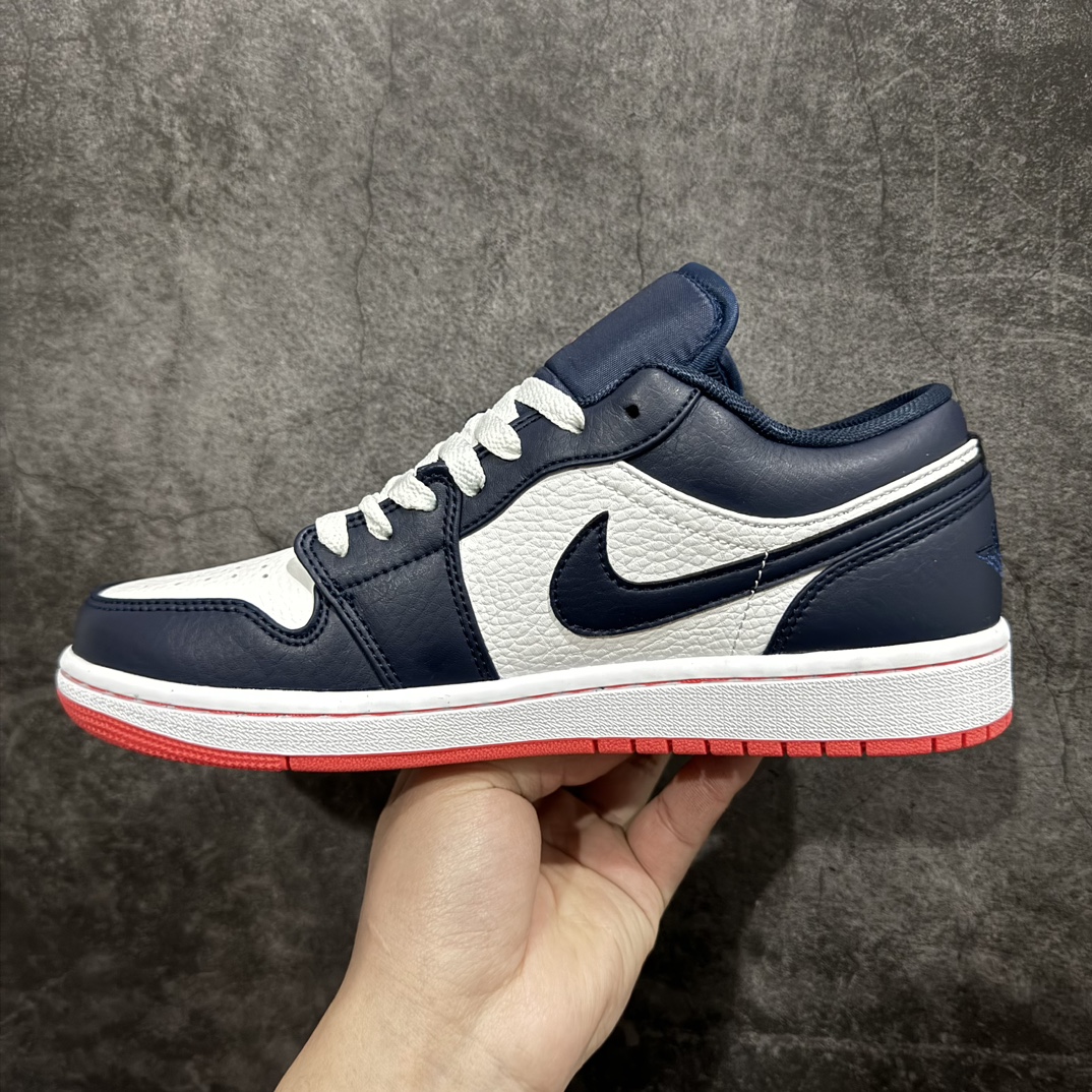 图片[2]-【vt版本】Air Jordan 1 Low Retro\”Ember Glow\”乔丹1代低帮午夜蓝 货号：553558-481n全新流水线出品 DT版本唯一平替选择 市场第二梯队最强版 全部原鞋开发 原楦原纸板开发 全鞋电脑针车 原厂内置全掌气垫 原盒内在原标 唯一Zp原版鞋带绑法 免检产品 全新2022版型 全头层皮料 完美零毛边处理 原厂配置全掌气垫 价格定位良心nSIZE：36 36.5 37.5 38 38.5 39 40 40.5 41 42 42.5 43 44 44.5 45 46 编码：ZX210230-鞋库