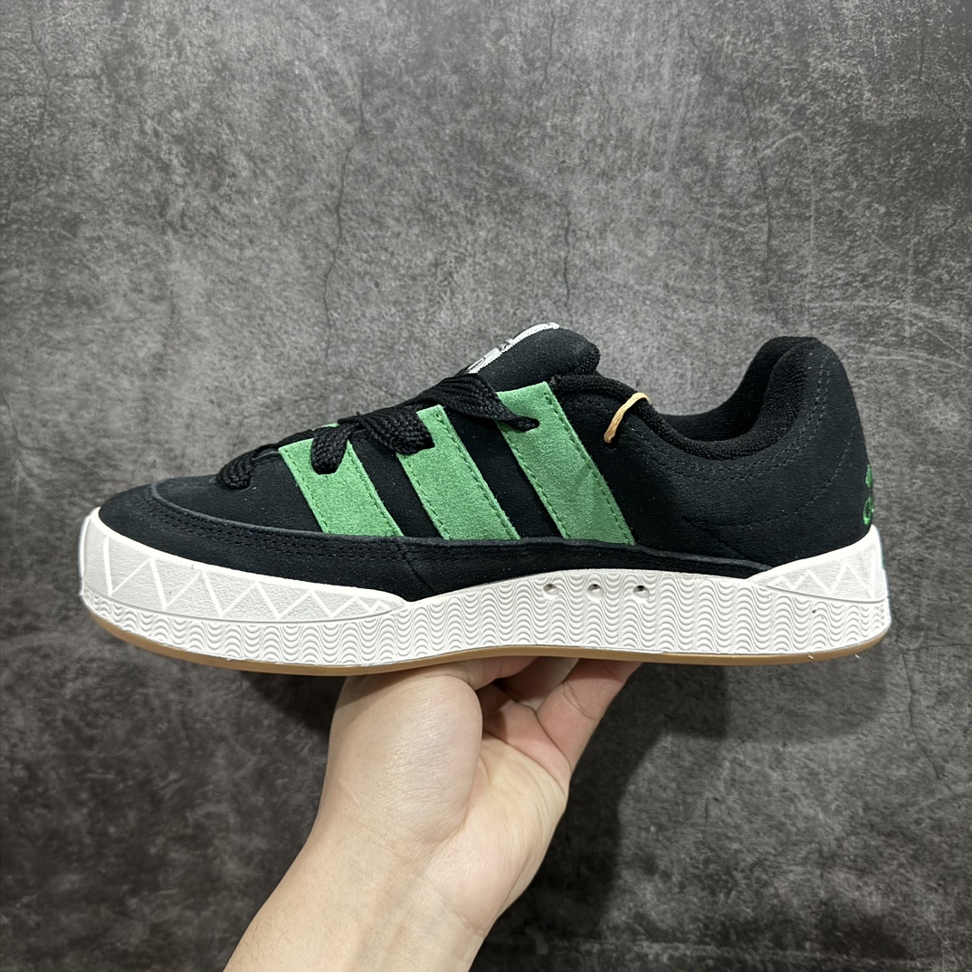 图片[2]-【纯原DT版本】Adidas Adimatic 鲨鱼面包鞋天花板品质 市场最顶版本n原楦头原纸板 原装鞋盒所有材料均对标原版 ZP既视感 细节随意对比！ 货号：HQ3936 尺码：35.5-45 编码：DT240260-鞋库