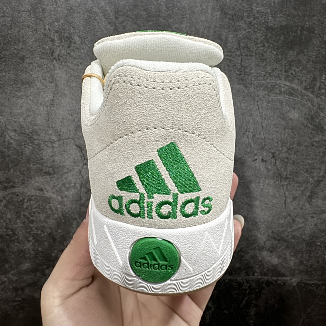 图片[4]-【纯原DT版本】Adidas Adimatic 鲨鱼面包鞋天花板品质 市场最顶版本n原楦头原纸板 原装鞋盒所有材料均对标原版 ZP既视感 细节随意对比！ 货号：HR0776 尺码：35.5-45 编码：DT240260-鞋库