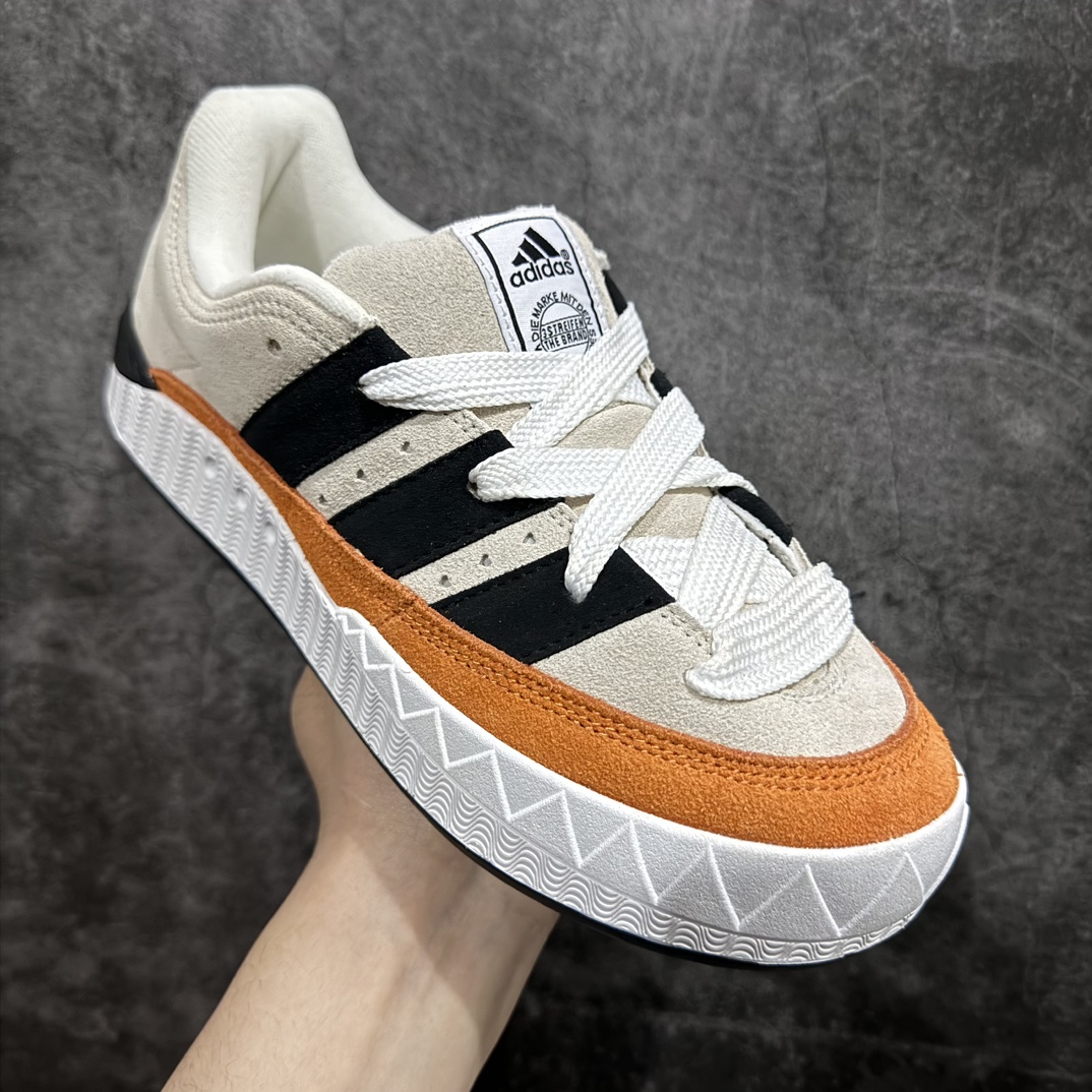 图片[3]-【纯原DT版本】Adidas Adimatic 鲨鱼面包鞋天花板品质 市场最顶版本n原楦头原纸板 原装鞋盒所有材料均对标原版 ZP既视感 细节随意对比！ 货号：HP9916 尺码：35.5-45 编码：DT240260-鞋库