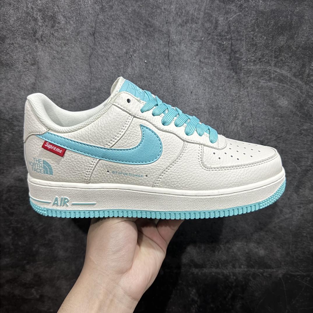 【公司级】Nike Air Force 1 Low 07 x The North Face x Supreme 三方联名n原楦头原纸板 打造纯正低帮空军版型 专注外贸渠道 全掌内置蜂窝气垫原盒配件 原厂中底钢印、拉帮完美官方货号：SU2305 007 Size：36 36.5 37.5 38 38.5 39 40 40.5 41 42 42.5 43 44 44.5 45 编码：HXS310320-鞋库