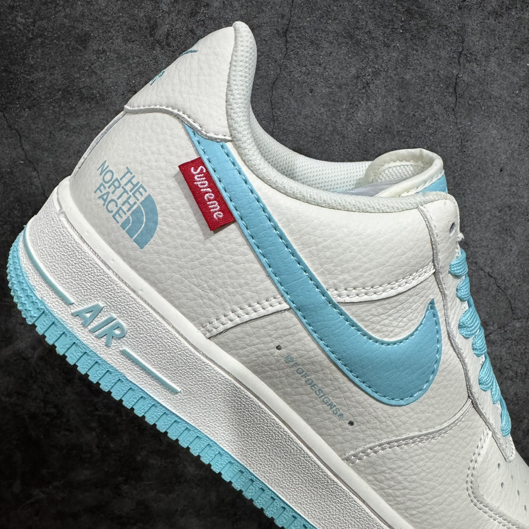 图片[7]-【公司级】Nike Air Force 1 Low 07 x The North Face x Supreme 三方联名n原楦头原纸板 打造纯正低帮空军版型 专注外贸渠道 全掌内置蜂窝气垫原盒配件 原厂中底钢印、拉帮完美官方货号：SU2305 007 Size：36 36.5 37.5 38 38.5 39 40 40.5 41 42 42.5 43 44 44.5 45 编码：HXS310320-莆田鞋批发中心