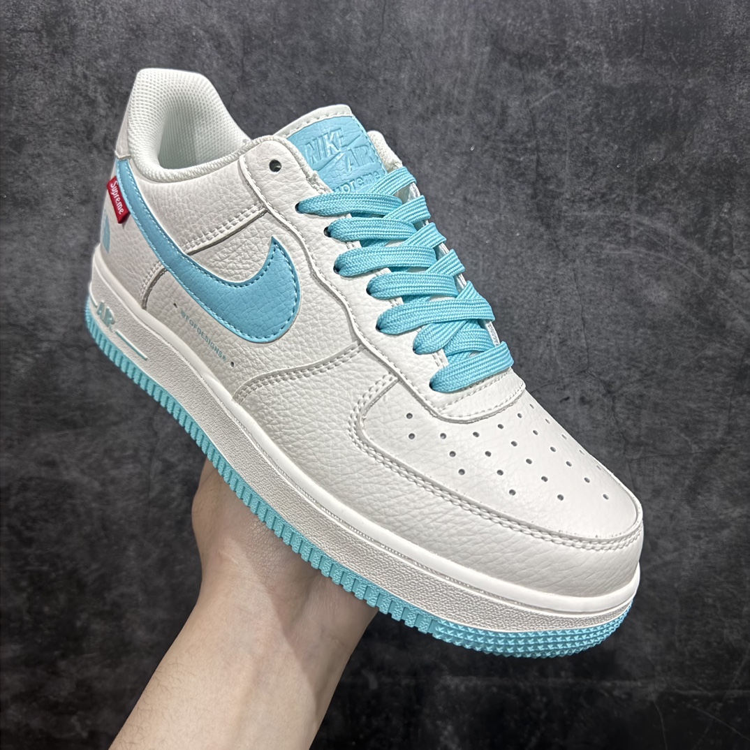 图片[3]-【公司级】Nike Air Force 1 Low 07 x The North Face x Supreme 三方联名n原楦头原纸板 打造纯正低帮空军版型 专注外贸渠道 全掌内置蜂窝气垫原盒配件 原厂中底钢印、拉帮完美官方货号：SU2305 007 Size：36 36.5 37.5 38 38.5 39 40 40.5 41 42 42.5 43 44 44.5 45 编码：HXS310320-鞋库